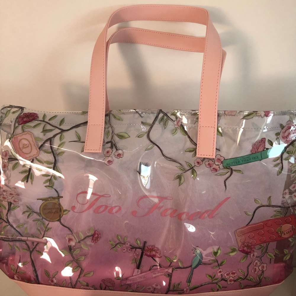 Too Faced annual tote bag 2021